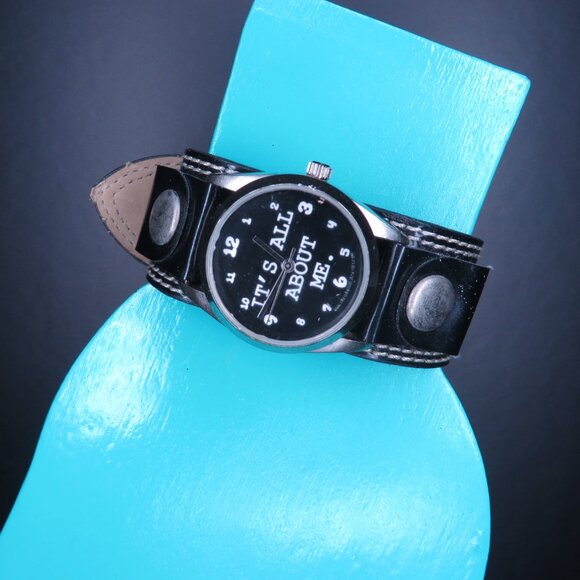 "David & Goliath" Unisex Wrist Watch - Picture 5 of 12